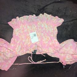 Two Forever 21 Summer Tops