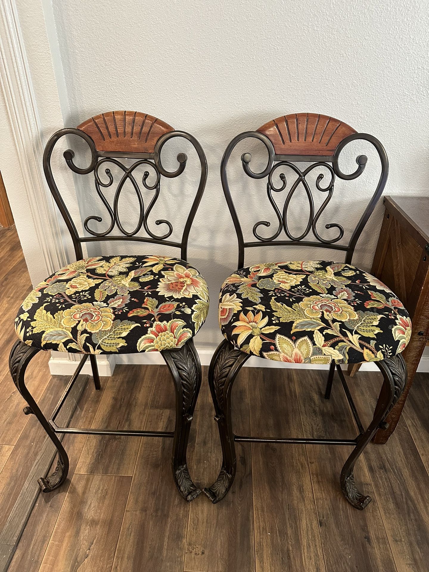 Set of 2 Kitchen Barstools