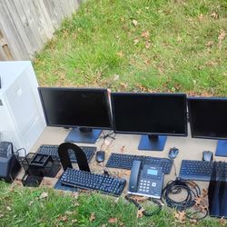 Office Equipment and Pictures 