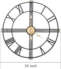 Oversized Wall Clock 45"