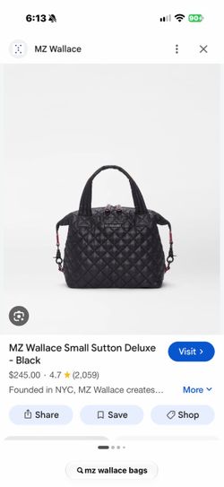 MZ Wallace Micro Sutton Tote !!!!!