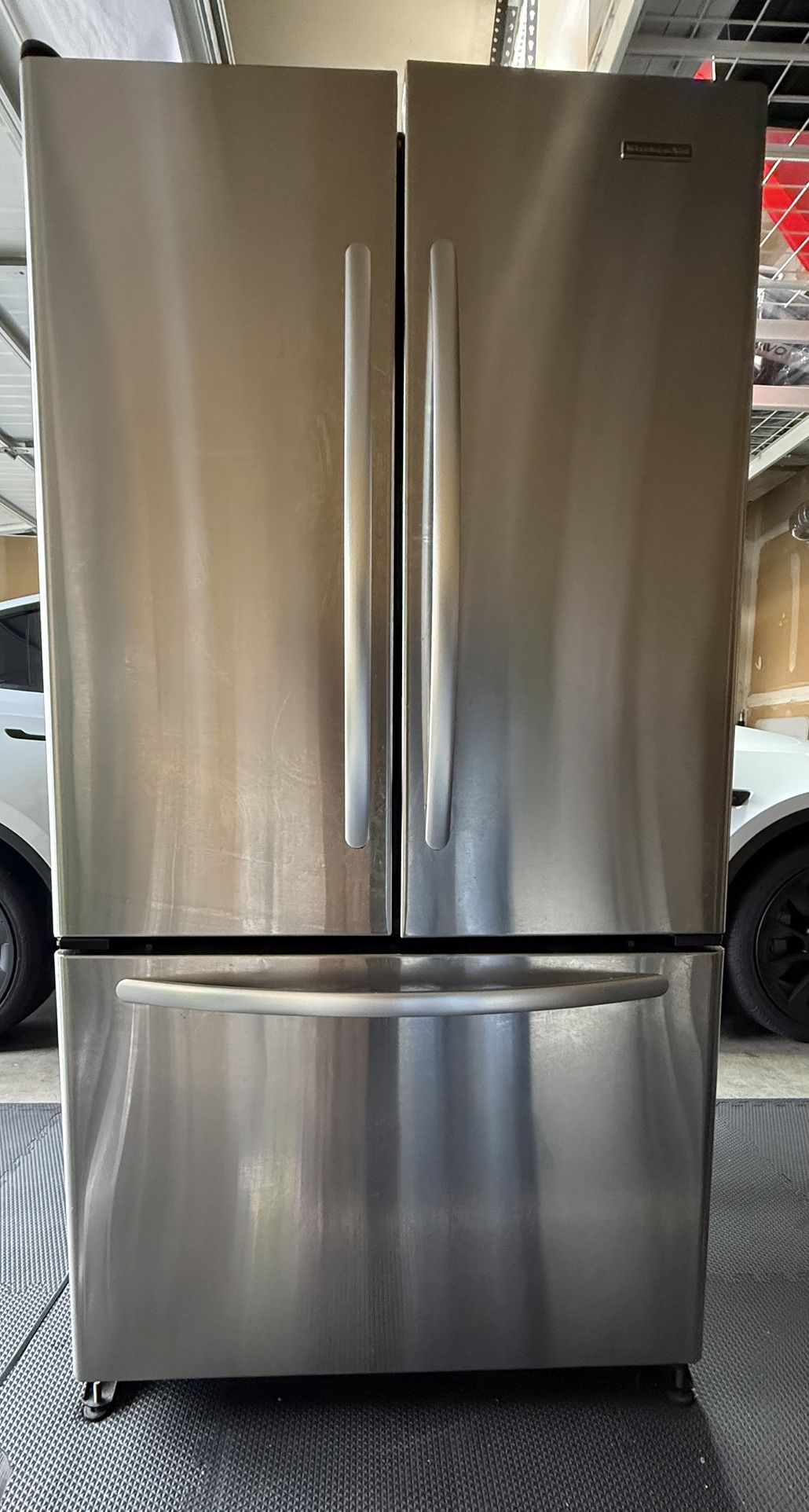 Kitchenaid French door Stainless Steel Refrigirator