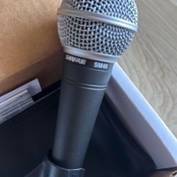 Three SHURE Vocal Mics 