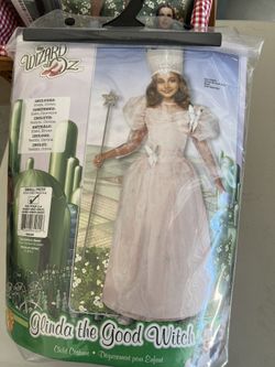 Child Small Gelenda The Good Witch Halloween Costume 