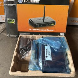 TRENDnet N150 Wireless Router (TEW-712BR)