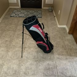 PING Craz-e-lite stand golf bag - very lightweight carry