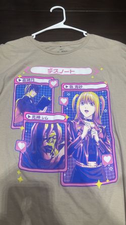 Death Note Graphic Tee – Anime Streetwear Style