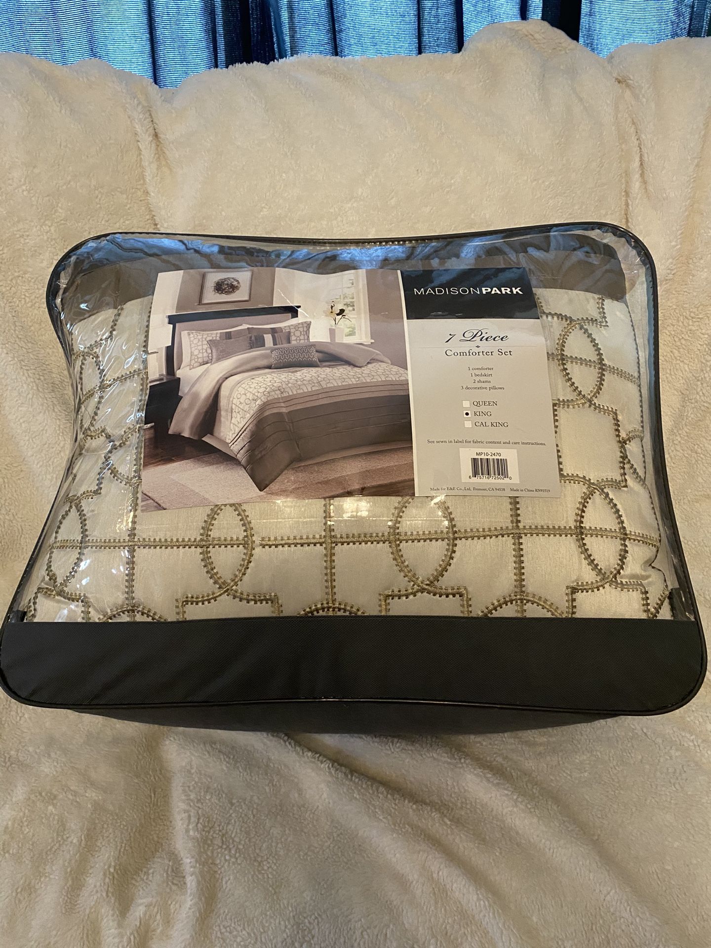 7 Piece Comforter Set