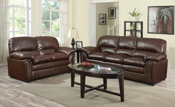 2pc Brown Overstuffed Leather Sofa And Loveseat For In Marietta 2pc Brown Overstuffed Leather Sofa And Loveseat For In Marietta Ga Offerup