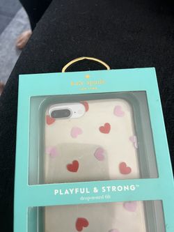 Cover  iPhone  6s +7+8+ Kate Spade
