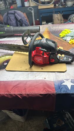 20 inch craftsman S205 46 cc gas chainsaw
