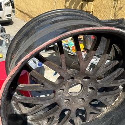 Rims And Tires
