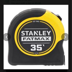 Stanley FatMax 35ft Tape Measure