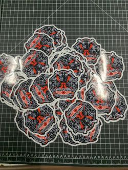 Custom Made Stickers FULL COLOR 