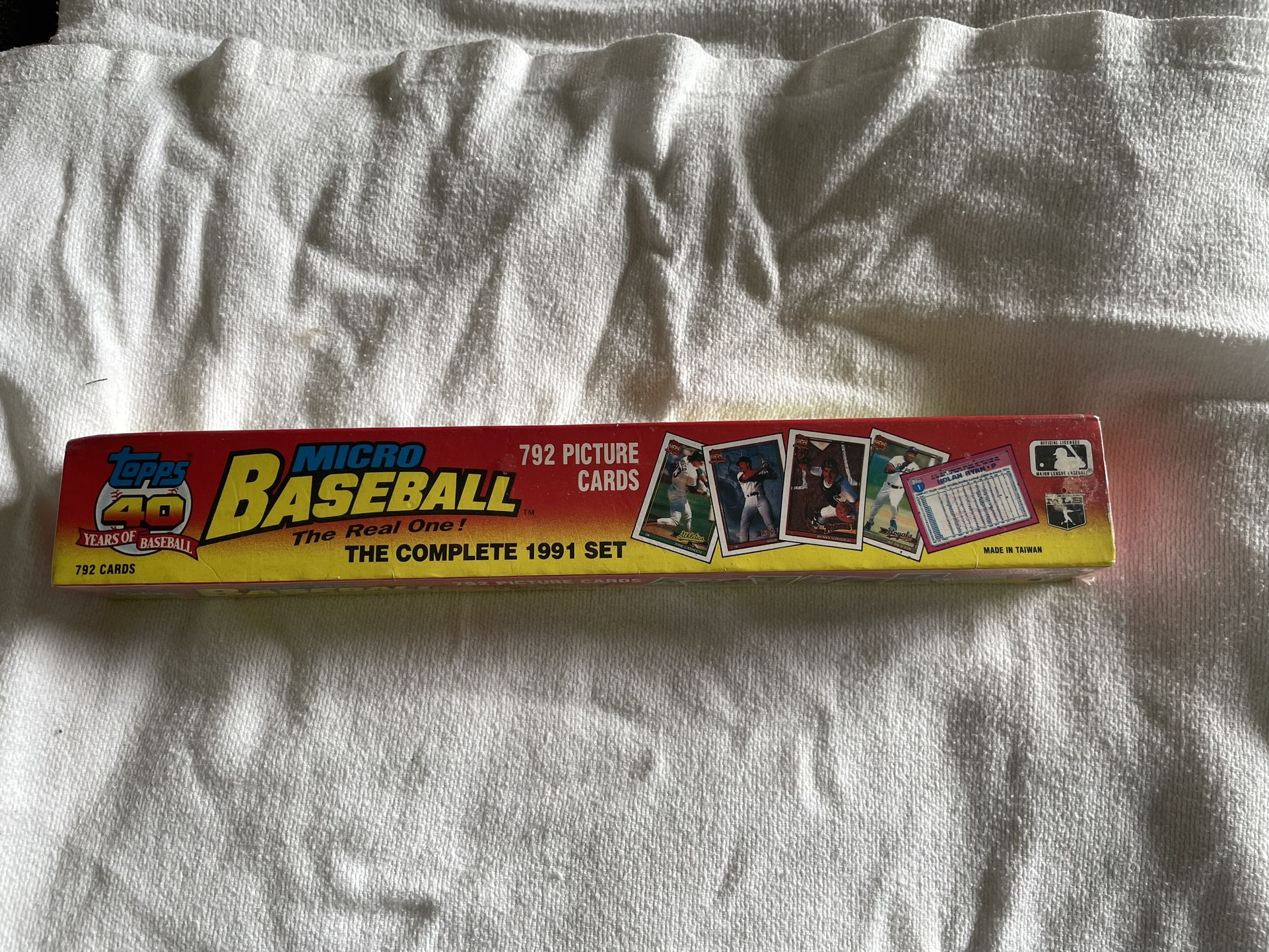 1991 Topps Micro Baseball Complete Set