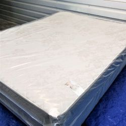 NEW FULL MATTRESS AND BOX SPRING 😉 100% QUALITY & CONFORM 👌