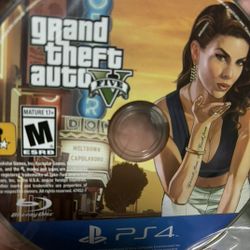Grand Theft Auto V Ps4 