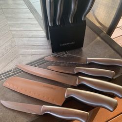 Set of knives Farberwere