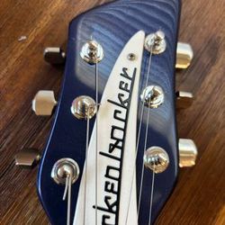 Rickenbacker 620 Midnight Blue – Like New w/ Case – R.E.M. Style