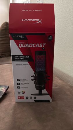 Microphone for streaming