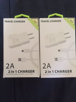 CHARGERS SAMSUNG OR ANDROID