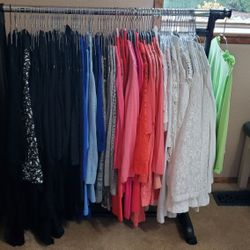 Women's Clothing & A Few Men's Clothing (DEC. 6th & 7th)