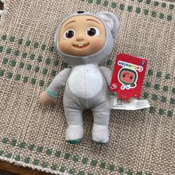 Cocomelon Stuffed Animal NEW 