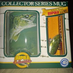 Rapala Collector Series Mug And Lure