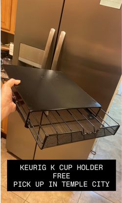 Free K cup holder (Keurig)