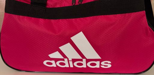 New Adidas Pink Duffel Bag