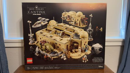 75290 LEGO Star Wars Master Builder Series Mos Eisley Cantina