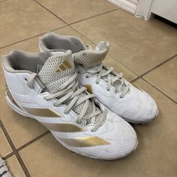 Adidas Adizero football cleats-size 8.5