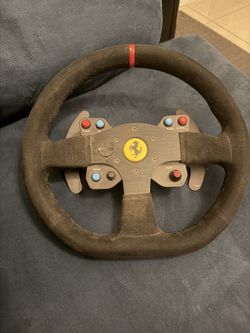 Thrustmaster 599XX EVO 30 Alcantara Edition Add-On Wheel