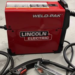 WELD-PAK 90i FC Flux-Cored Wire Feeder Welder (No Gas) Kit with 0.035 Flux Core Wire