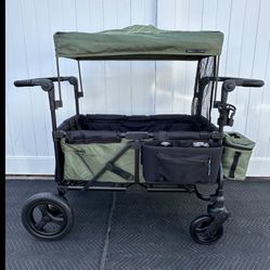 Jeep/ Jeep Deluxe Wrangler Wagon Stroller/ Wagon/ Stroller/ Kids/ Toys/ Sports/ Beach