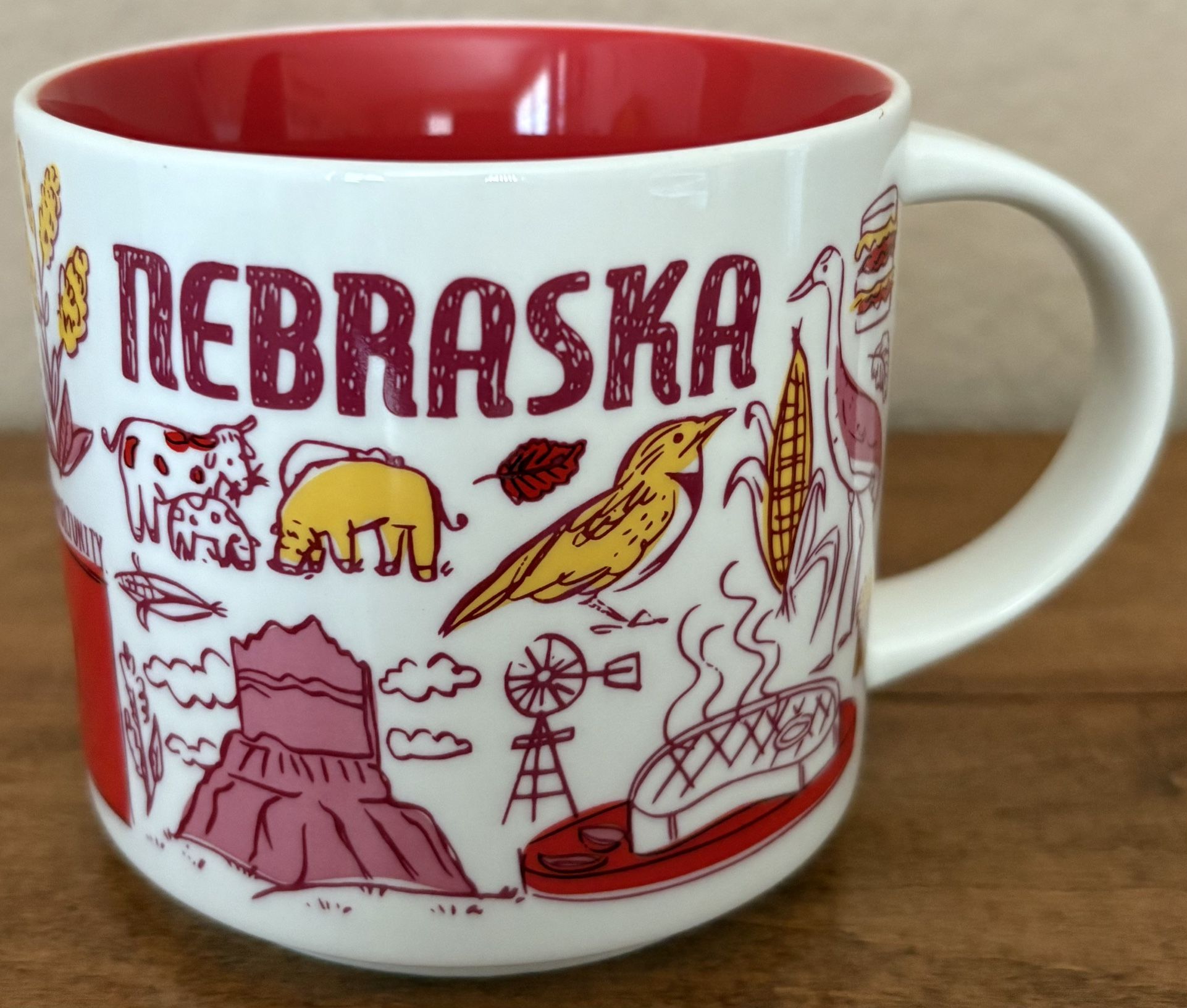 Starbucks Nebraska Mug