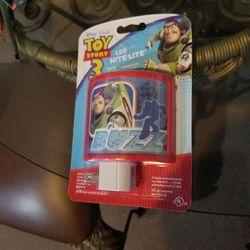 Toy Story 3 LED Night Light- New