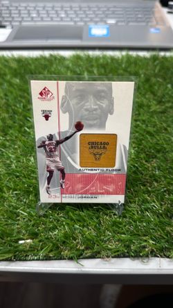 Upper Deck  2000-2001 SP Game Floor Authentic Floor Michael Jordan  #23G