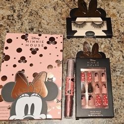Minnie Mouse Revolution Makeup