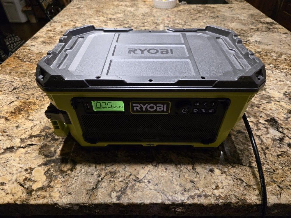 Ryobi One + Versa Link Bluetooth Speaker **LIKE NEW**
