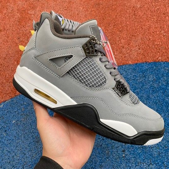 Air jordan 4s grey more colors available