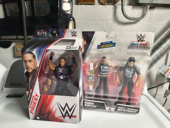 WWE action figures Judgement Day