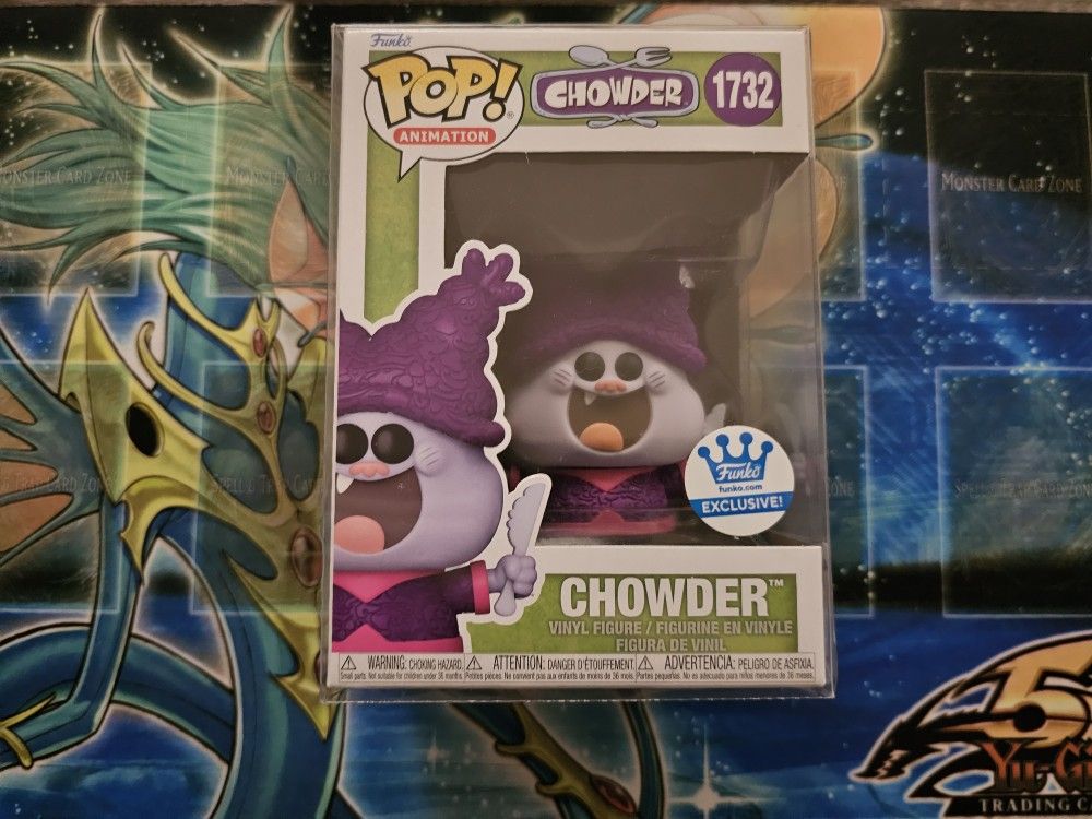 Chowder Funko Pop