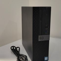 Fast Excellent Optiplex 7050 SFF Core i5 7th gen vPro. 8GB RAM 256GB SSD & 500GB HDD. Windows 11PRO USB C, Computer Desktop.