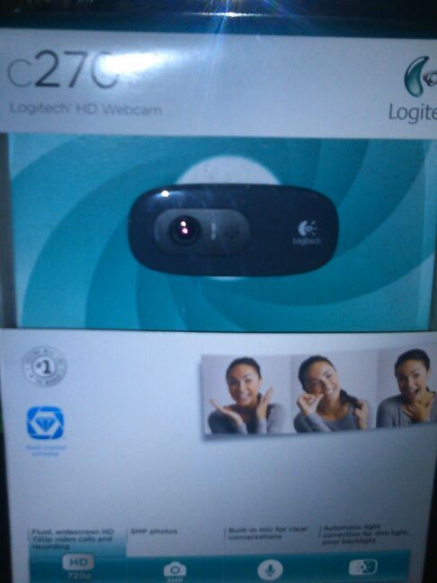 New webcam