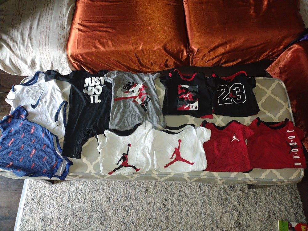 Nike/Jordan Onesies