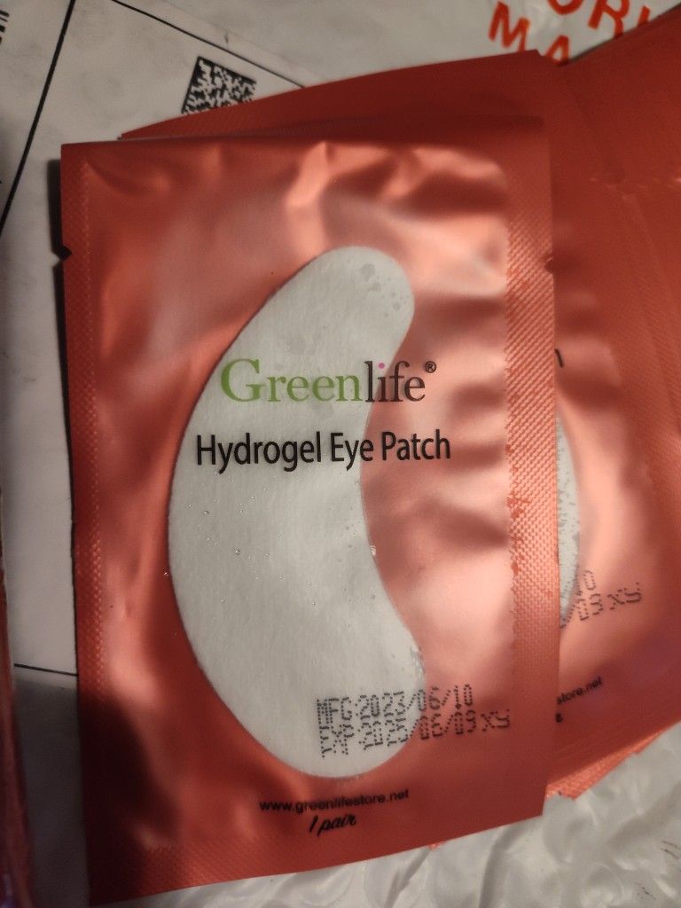 Green life Hydrogel Eye Patches