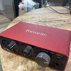 Scarlet Solo Audio Mixer 