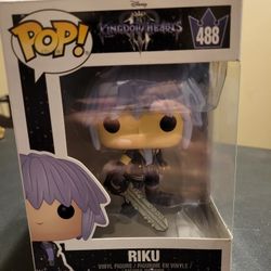 Riku Kingdom Hearts POP Figure