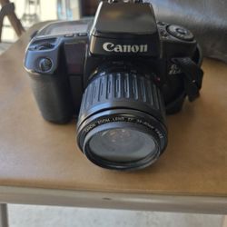 1990 Canon EOS Elan camera